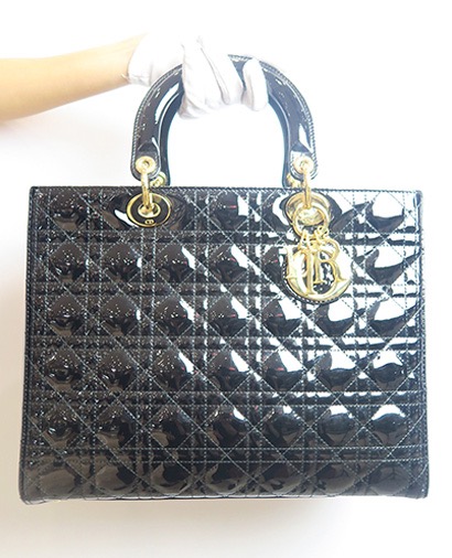 Lady Dior Bag, front view